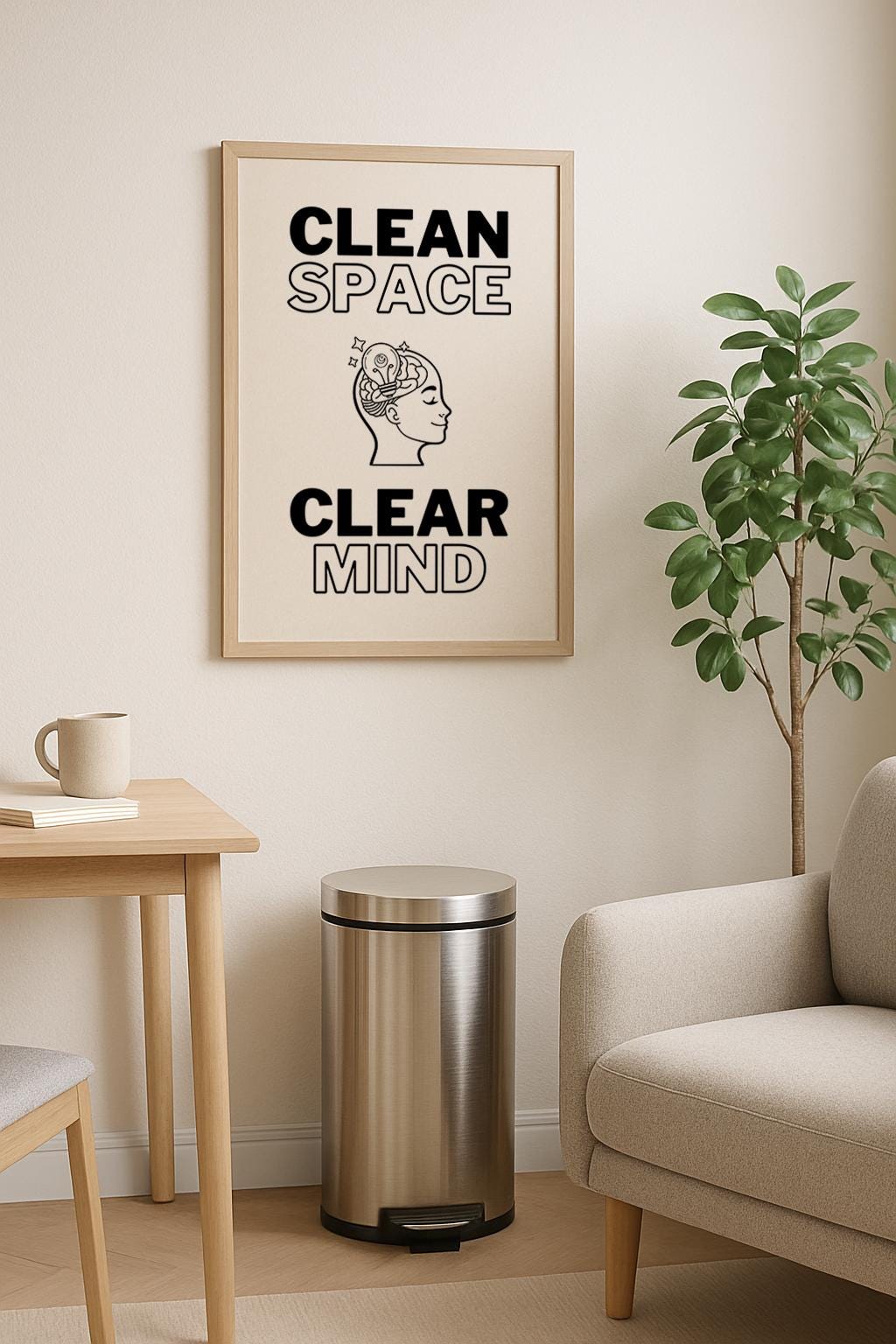 Clean Space Clean Mind