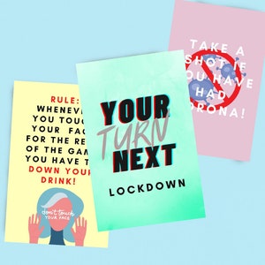 Digitale download Lockdown-drinkgame