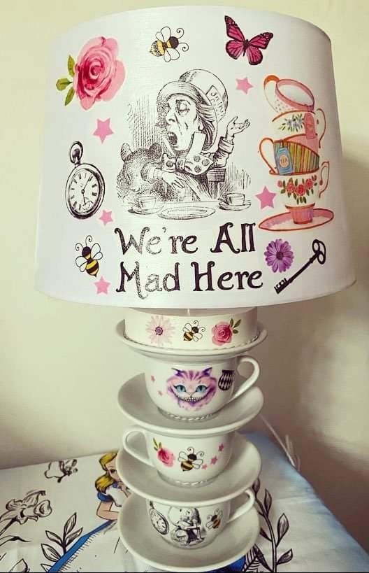 Alice in 2024 wonderland lamp shade