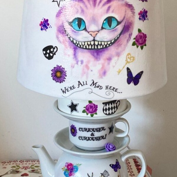 Tea Party Alice in Wonderland Etsy