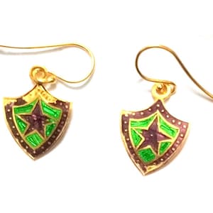 Dangle Drop Earring New Designer Earring Vintage Diamond Earring Enamel Drop Earring Gold 925 Sterling Silver Earring Victorian Earring
