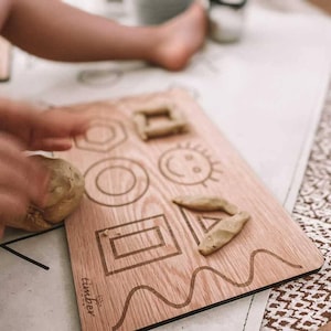 Playdough Shaping Board