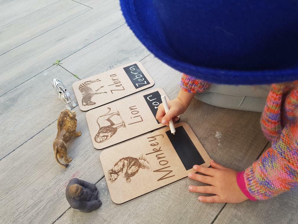Zoo Animal Flash Cards
