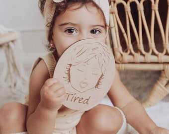 Montessori Emotion Discs