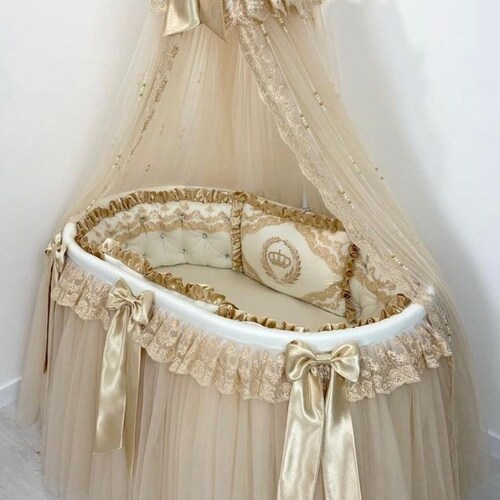 White Crib Bedding Set Neutral Baby Girl Crib Bedding Set Crib Etsy