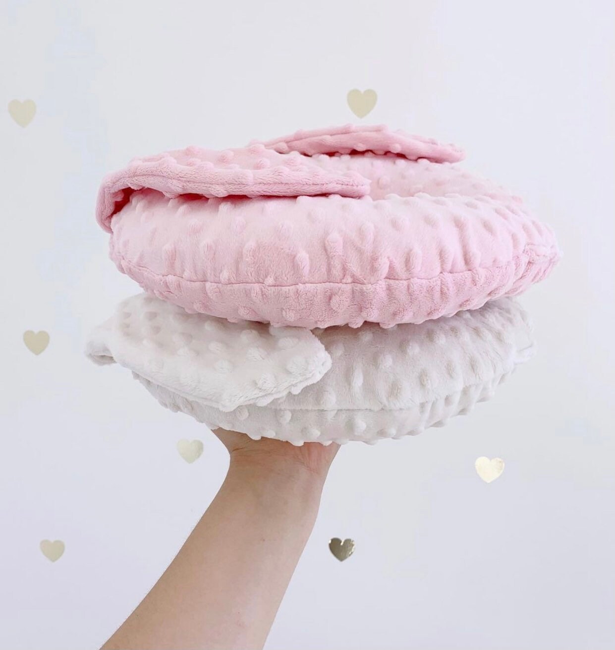 Newborn baby pillow Baby nest pillow Baby shower gift Baby Etsy