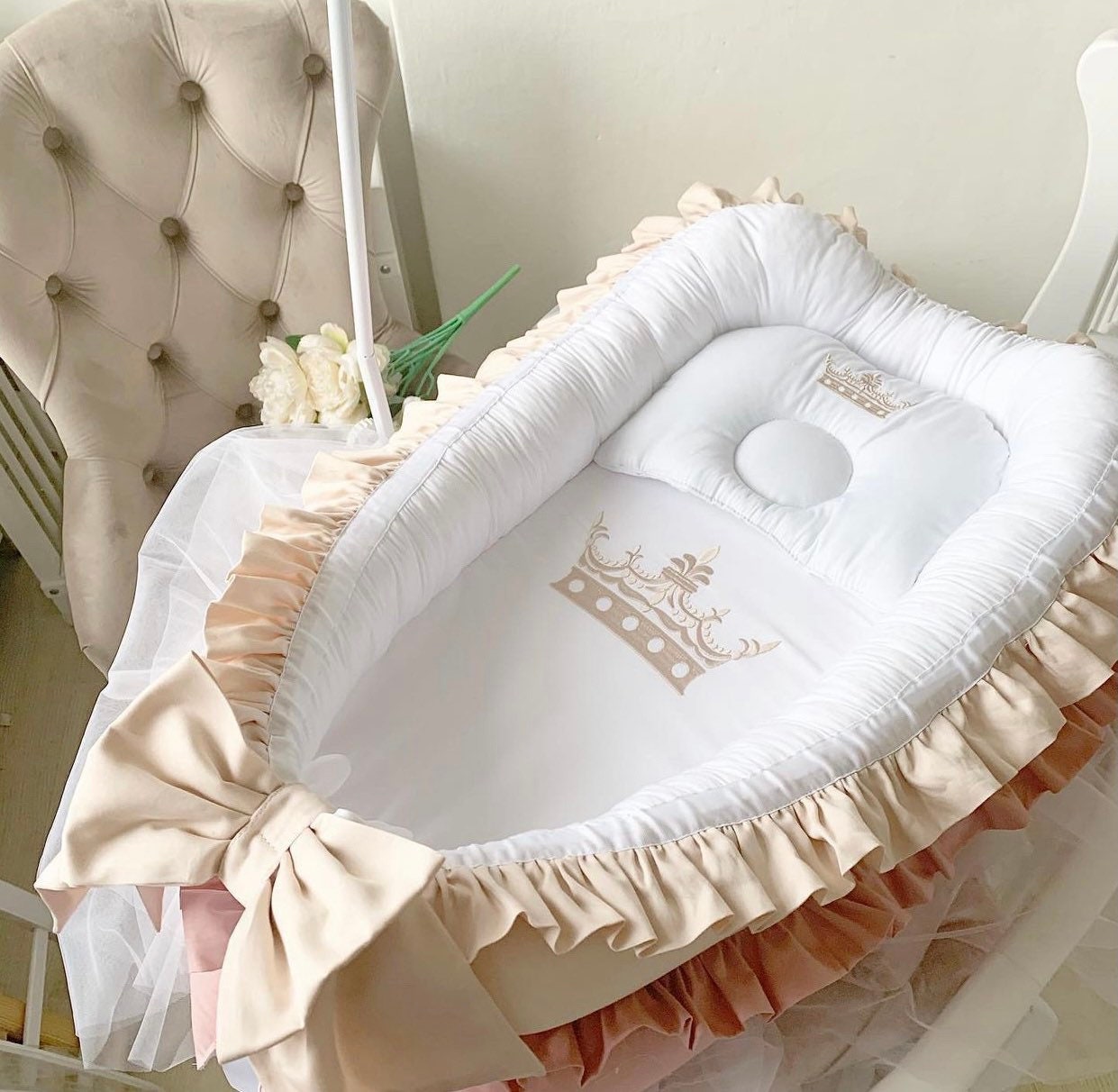 Babynest Baby Bed Newborn Bed Baby Cocoon Baby Sleeper Baby | Etsy