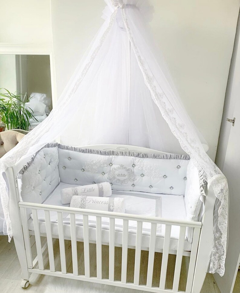 Baby Bedding Set Personalized Baby Bedding Set Custom Baby Etsy