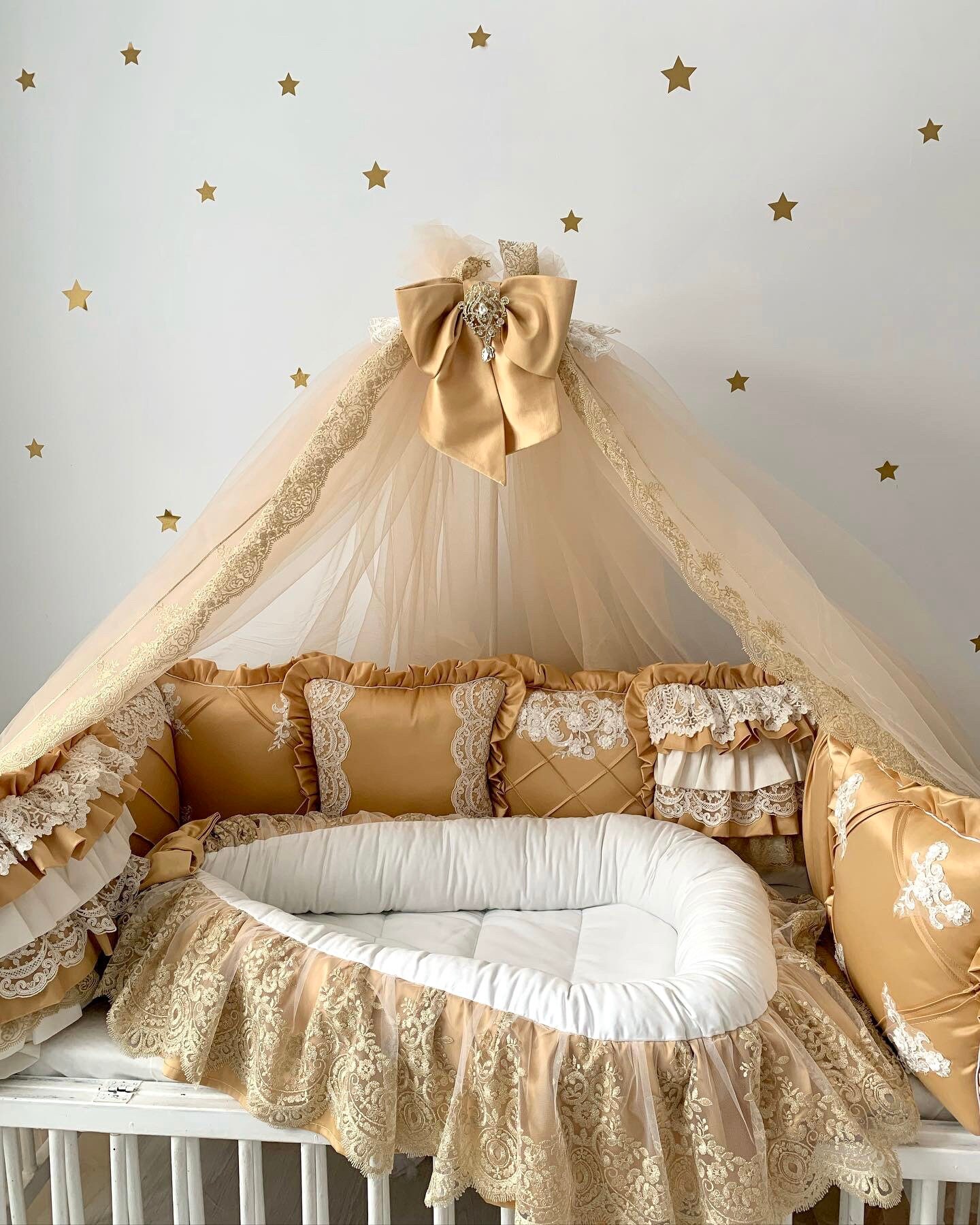 Luxury Baby Bedding Set Exclusively Baby Bedding Neutral Baby Etsy