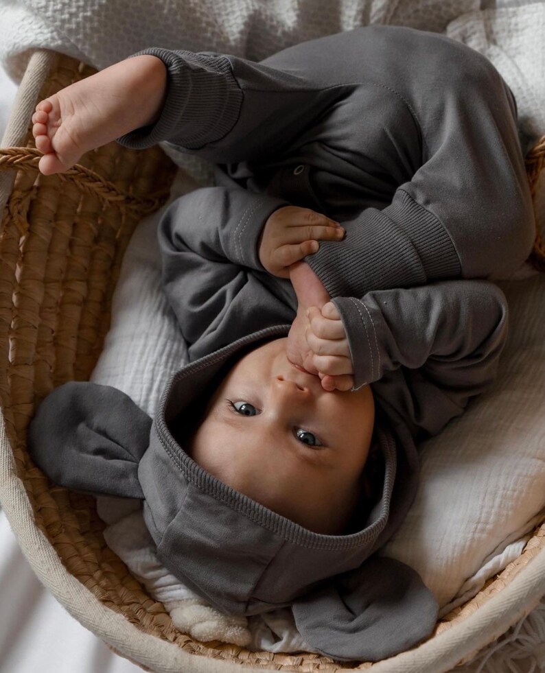 Baby Home Clothes Baby Hospital Clothes Newborn romper Baby Miki Romper Organic Baby Romper