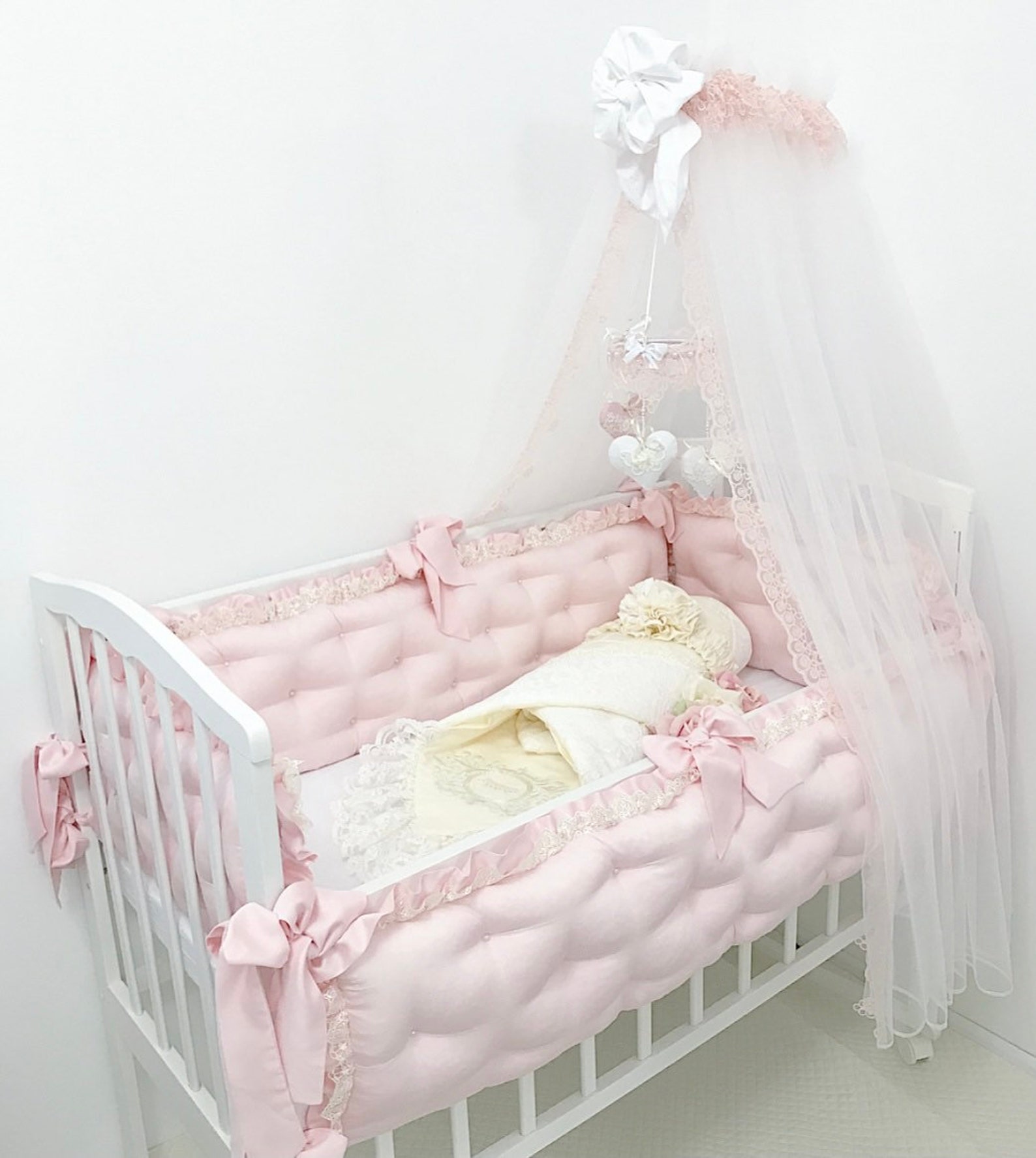 Baby Crib Luxury Bedding at Elizebeth Ma blog
