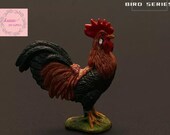 Fairy garden rooster miniature , rooster miniature, rooster figurine, garden decoration , garden accessories
