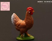 Fairy garden rooster miniature , rooster miniature, rooster figurine, garden decoration , garden accessories