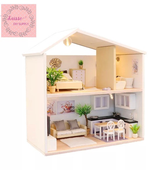 build dollhouse kit