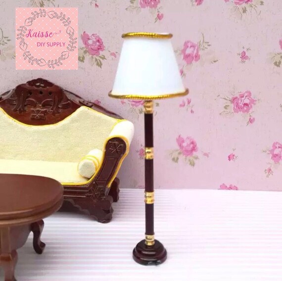 diy dollhouse lamp