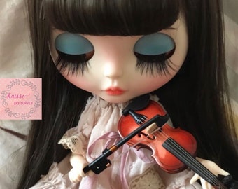 1:6 Dollhouse miniature violin , Miniature violin, violin miniature, dollhouse decoration accessories