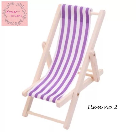 dollhouse beach chair