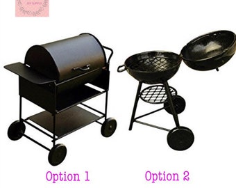 1:12 dollhouse outdoor grill, BBQ oven, bbq stove , dollhouse miniature, dollhouse decoration