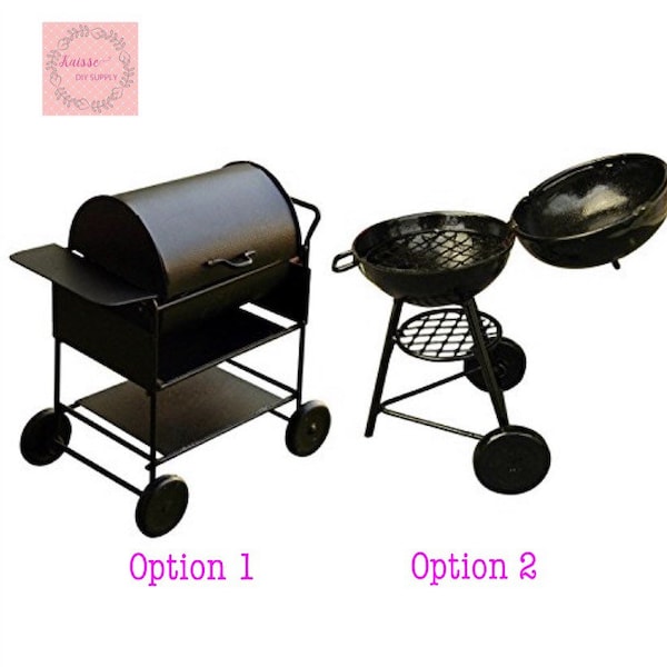 1:12 dollhouse outdoor grill, BBQ oven, bbq stove , dollhouse miniature, dollhouse decoration