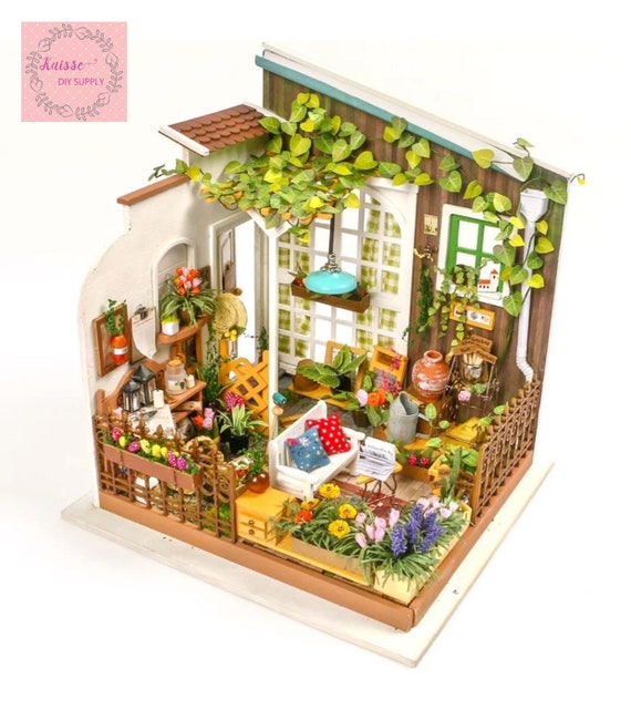 build dollhouse kit