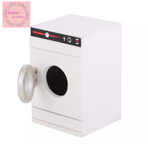Dolls house best sale washing machine