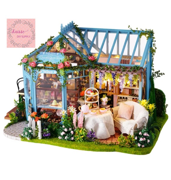 miniature dollhouse kit