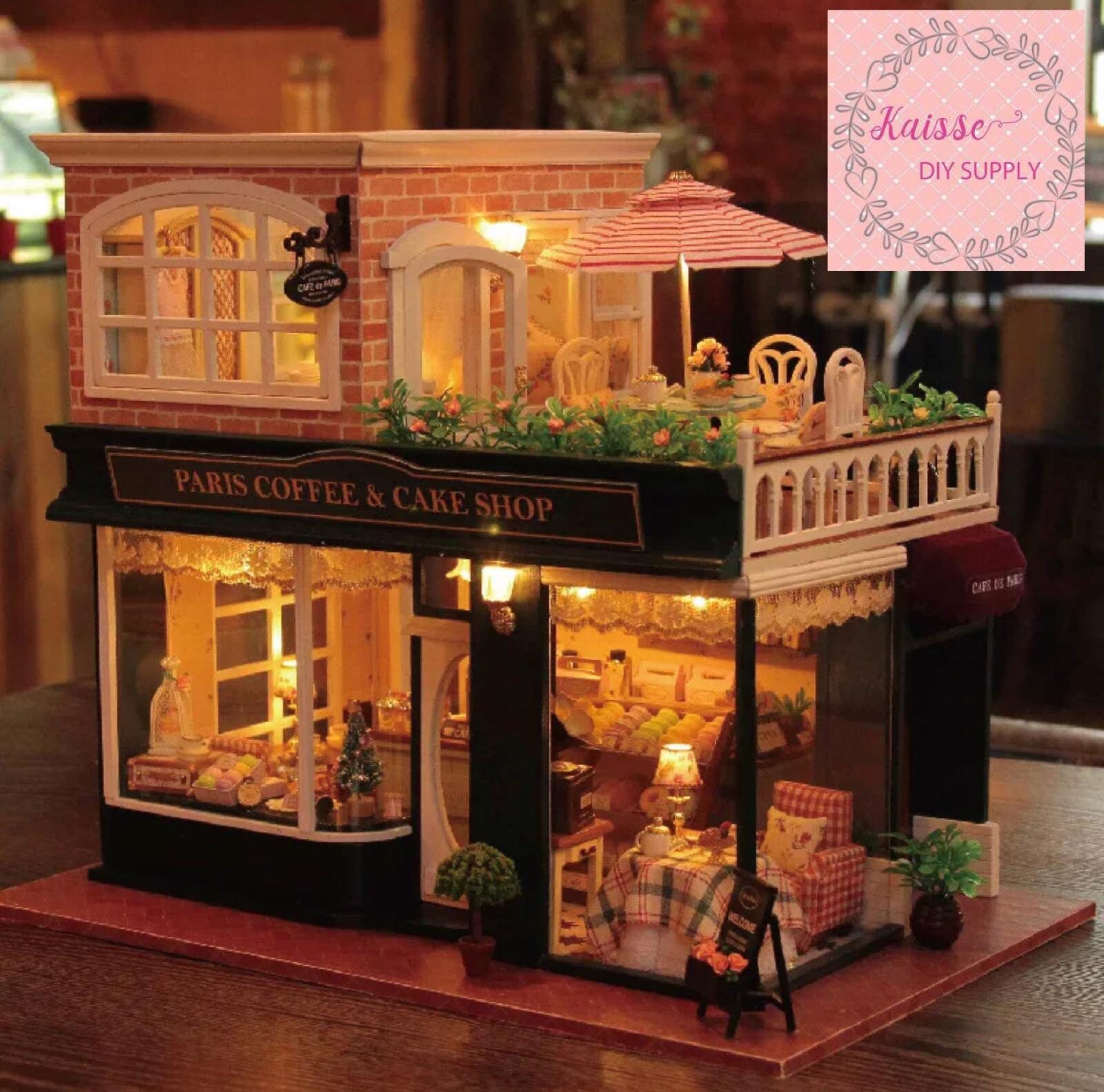 diy miniature house materials