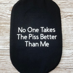 Couvre-sac funky pour stomie - « Personne ne prend la » - stomie iléostomie colostomie fait main