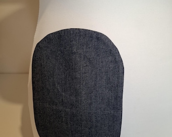 Capas para Bolsa de Estoma Chic em Jeans, Feitas à Mão, para Ileostomia e Colostomia. Quantidade Limitada Disponível.