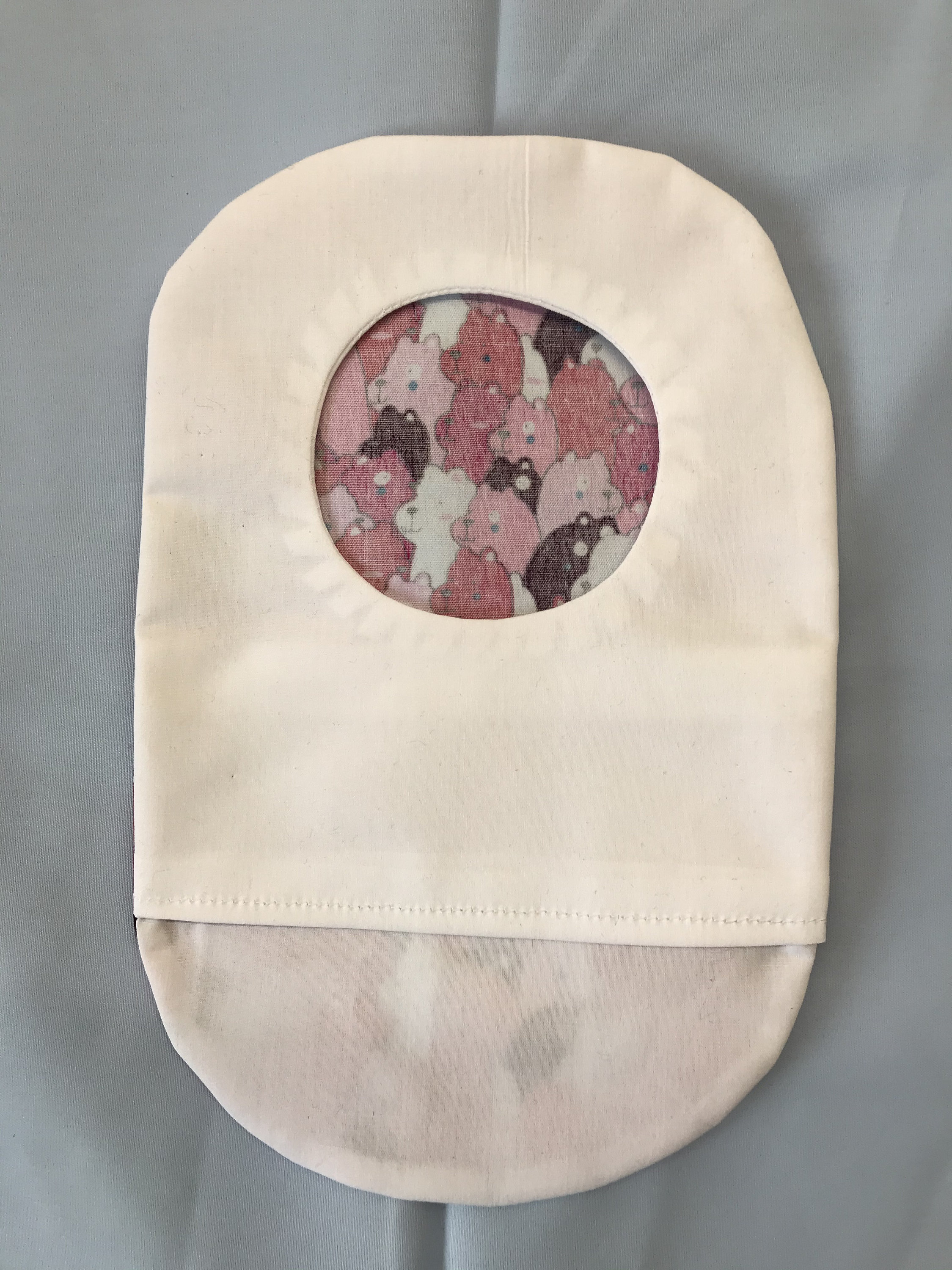 Funky Stoma Bag Covers 'pink Bears' Ostomy Etsy