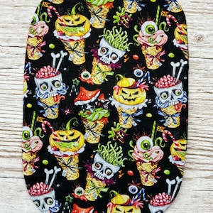 Funky Stoma Bag Covers 'Skulls' Ostomy Ileostomy Colostomy Handmade Monster Cones