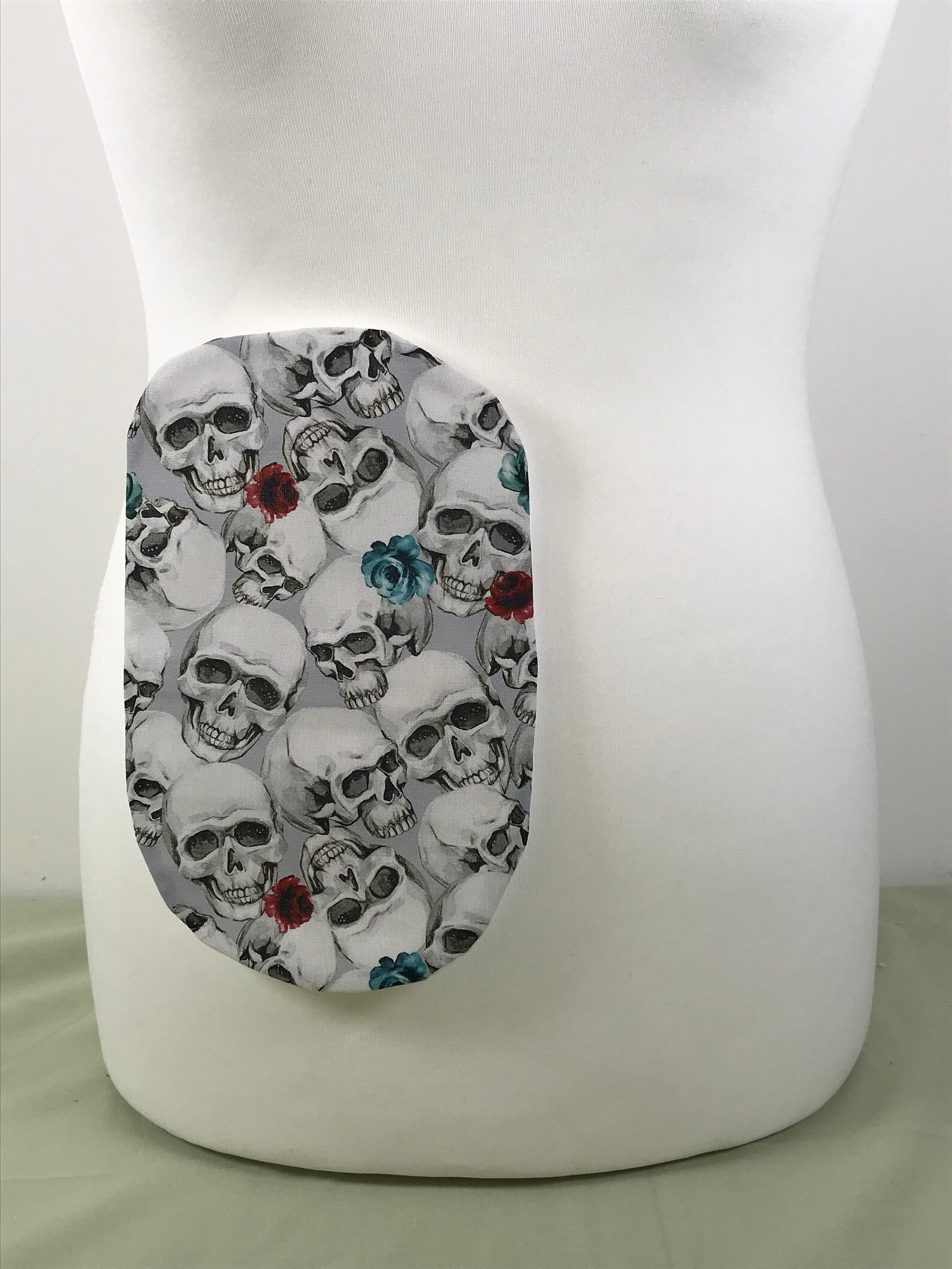 Funky Stoma Bag Covers 'New Skulls Ostomy Ileostomy Etsy