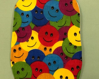 Funky Stoma Bag Covers - 'Just Smile' - Ostomy Ileostomy Colostomy Handmade