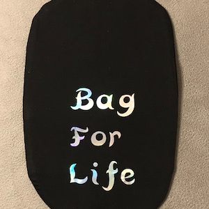 Housses de sac funky pour stomie - « Sac pour la vie » - Colostomie pour stomie iléostomie fait main