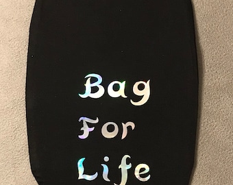 Funky Stoma Bag Covers - 'Bag For Life' - Ostomy Ileostomy Colostomy Handmade