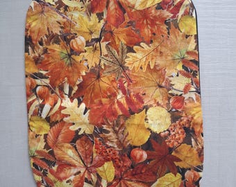 Funky Stoma Bag Covers - 'Autumn Fall' - Ostomy Ileostomy Colostomy Handmade Discreet