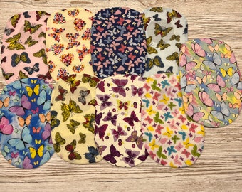 Funky Stoma Bag Covers - 'Butterflies ‘- Ostomy Ileostomy Colostomy Handmade