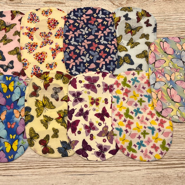 Funky Stoma Bag Covers - 'Butterflies ‘- Ostomy Ileostomy Colostomy Handmade