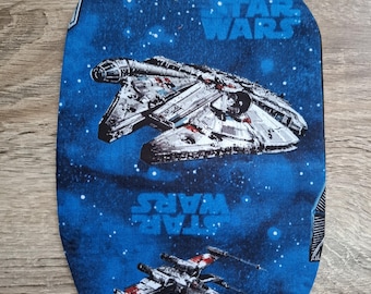 Funky Stoma Bag Covers - 'Star Wars Good' - Ostomy Ileostomy Colostomy Handmade
