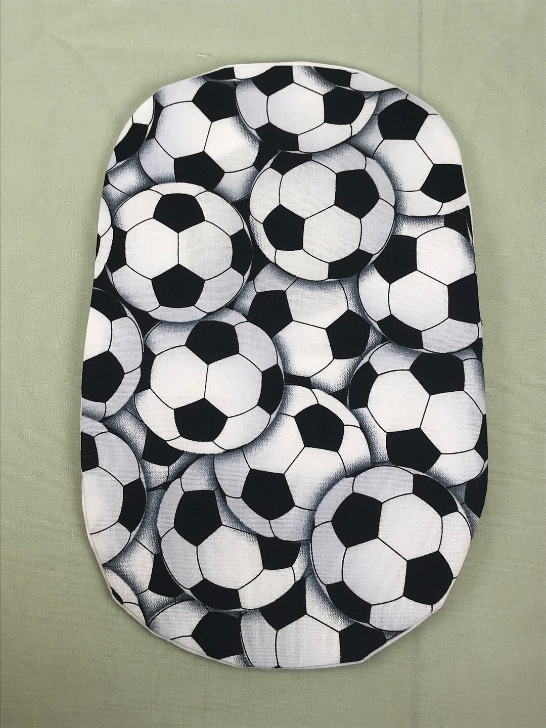 Funky Stoma Bag Covers 'football' Ostomy Ileostomy Colostomy Handmade Etsy