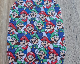 Chic Stoma Bag Cover Fun Bag Gaming Design Handmade for Ileostomy and Colostomy. ONLY TWO AVAILABLE