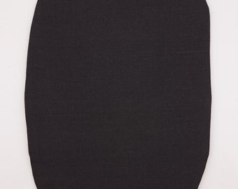 Pokrowce na worki stomijne, czarne, ręcznie robione, do ileostomii i kolostomii, stylowe i dyskretne