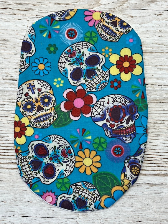 Funky Stoma Bag Covers 'skulls' Ostomy Ileostomy Colostomy Handmade 