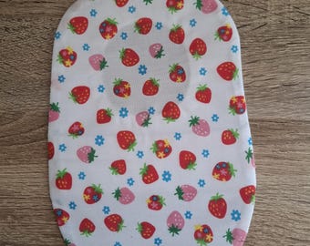 Chic Stoma Bag Cover Design Handmade for Ileostomy and Colostomy. Limited Number Available Summer Strawberry