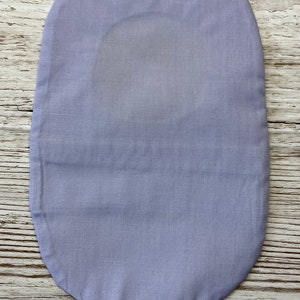 Pastel stoma bag covers, Ileostomy, colostomy handmade stoma bag covers lilac