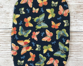 Funky Stoma Bag Covers - 'Colourful Butterflies' - Ostomy Ileostomy Colostomy Handmade