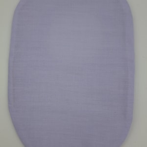 Housses de sac funky pour stomie - « Lilas » - Colostomie pour stomie fait main