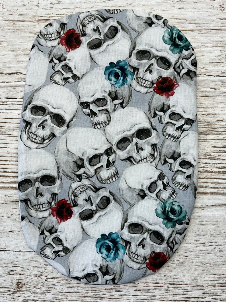 Funky Stoma Bag Covers 'Skulls' Ostomy Ileostomy Colostomy Handmade Skulls