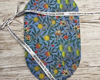 Funky Stoma Bag Covers - 'William Morris 2' - Ostomy Ileostomy Colostomy Handmade