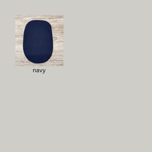 Dark coloured stoma bag covers, ostomy, Ileostomy, colostomy handmade covers Navy